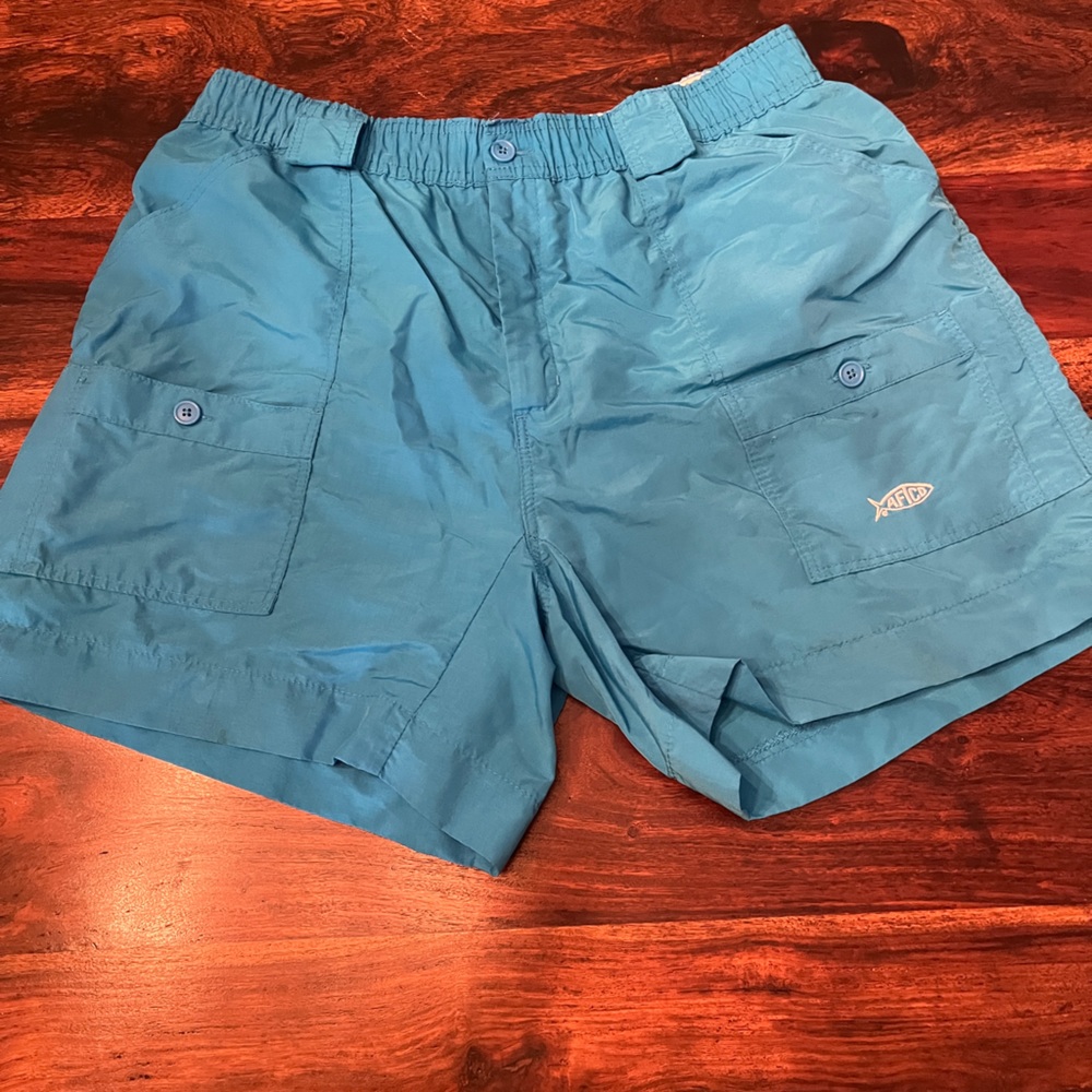 AFTCO size 36 Lagoon Blue